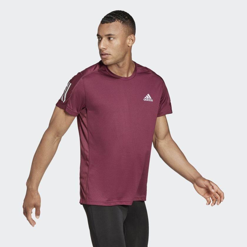 חולצת אימון אדידס לגברים Adidas OWN THE RUN TEE H34496 - Image 3