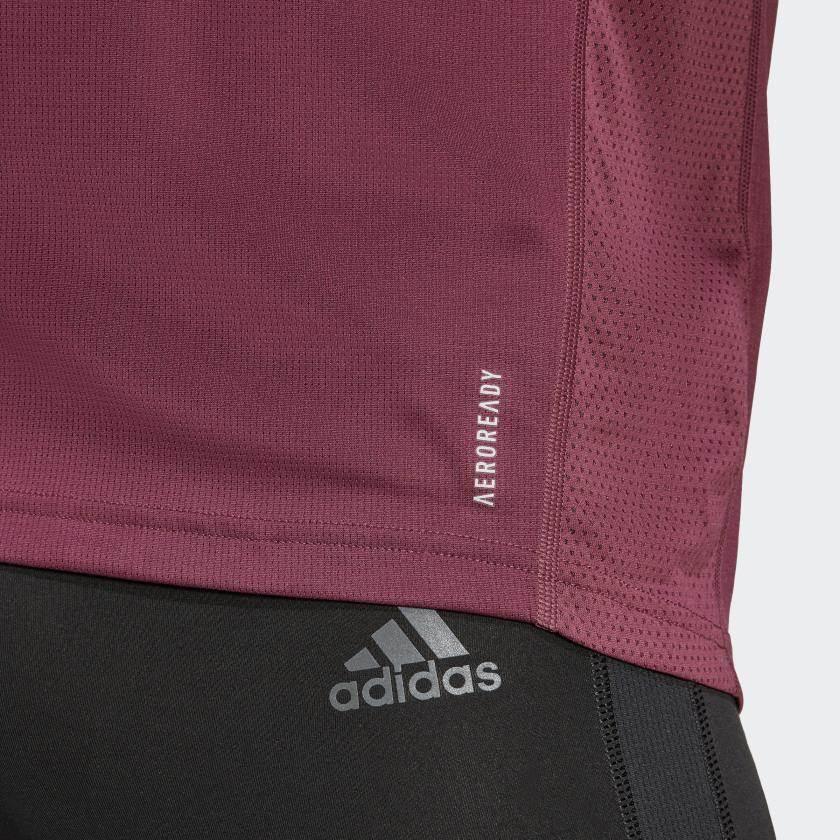 חולצת אימון אדידס לגברים Adidas OWN THE RUN TEE H34496 - Image 5