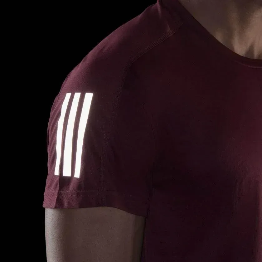חולצת אימון אדידס לגברים Adidas OWN THE RUN TEE H34496 - Image 6