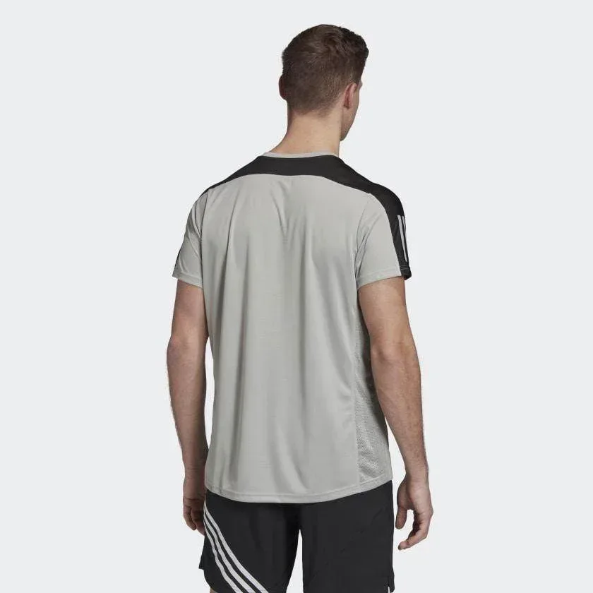 חולצת אדידס לגברים Adidas OWN THE RUN TEE GC7869 - Image 2