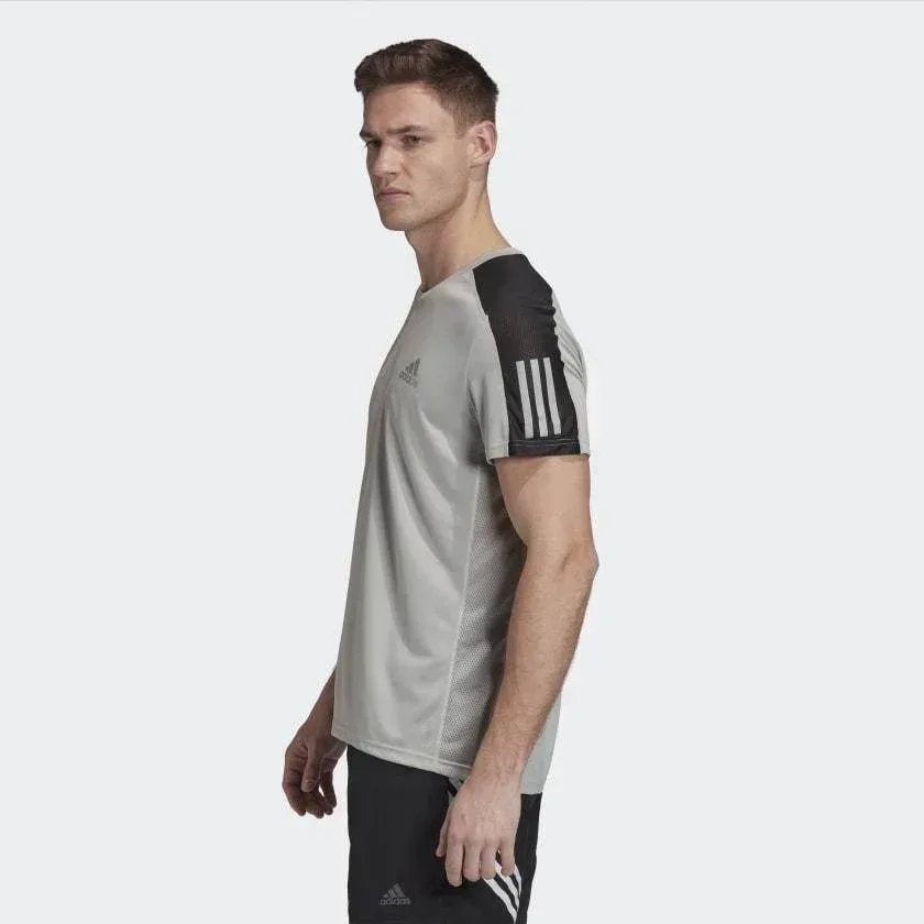 חולצת אדידס לגברים Adidas OWN THE RUN TEE GC7869 - Image 3