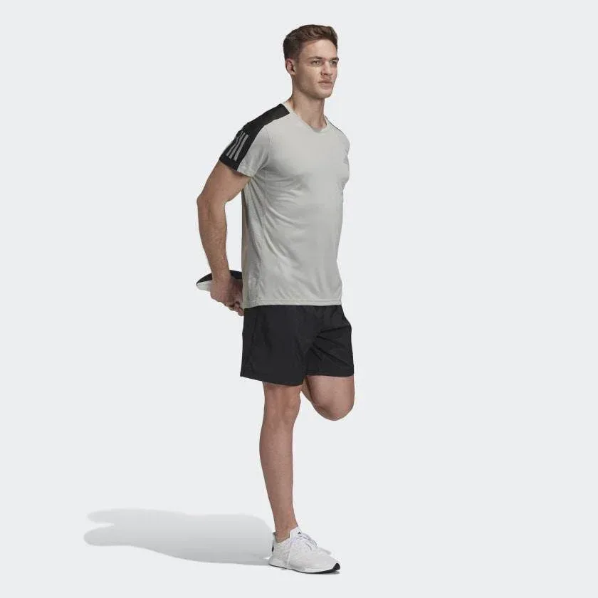 חולצת אדידס לגברים Adidas OWN THE RUN TEE GC7869 - Image 4