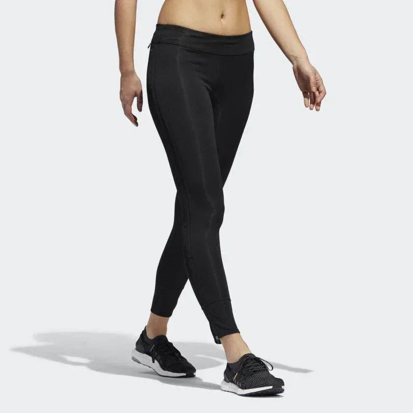 טייטס אדידס 7/8 לנשים Adidas OWN THE RUN TGT DQ2586 - Image 3