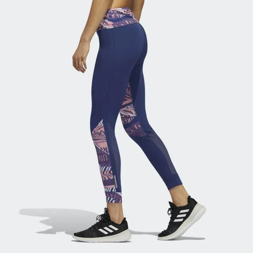 טייטס אדידס נשים Adidas OWN THE RUN TGT FL7260 - Image 2