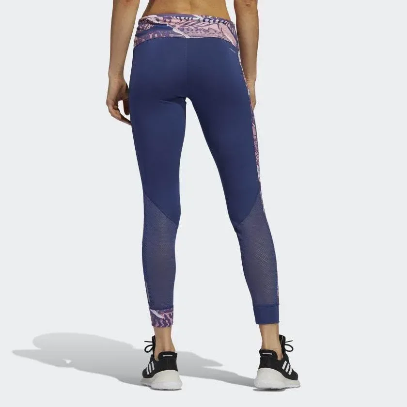 טייטס אדידס נשים Adidas OWN THE RUN TGT FL7260 - Image 4
