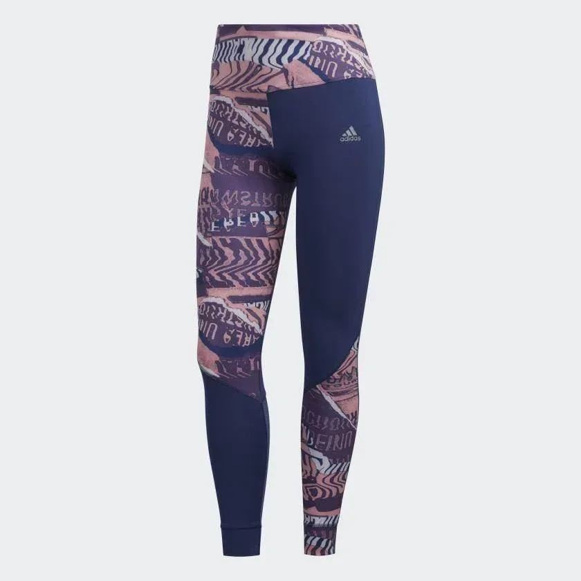 טייטס אדידס נשים Adidas OWN THE RUN TGT FL7260 - Image 5
