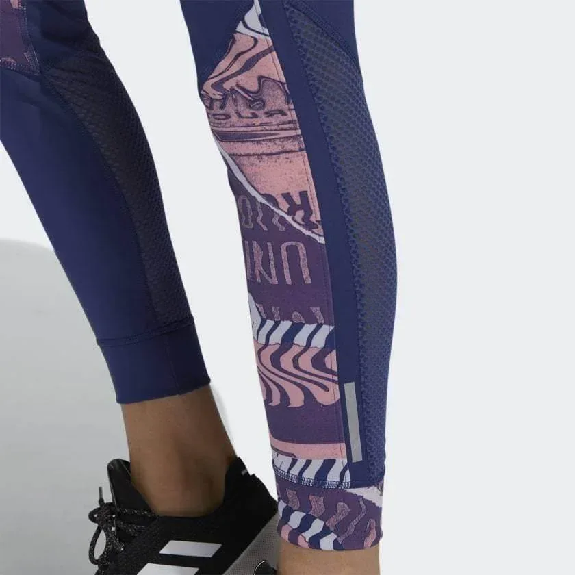 טייטס אדידס נשים Adidas OWN THE RUN TGT FL7260 - Image 8