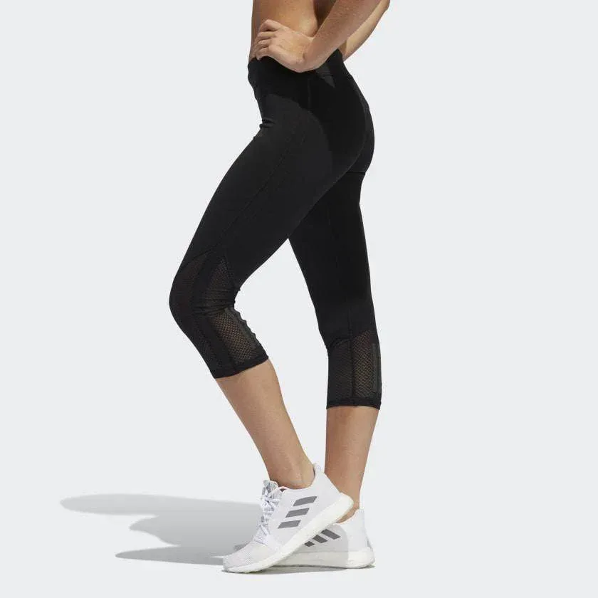 טייטס אדידס נשים Adidas OWN THE RUN TGT FL7804 - Image 2