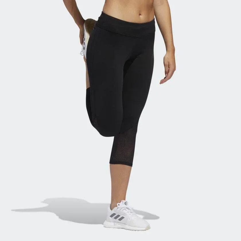 טייטס אדידס נשים Adidas OWN THE RUN TGT FL7804 - Image 3