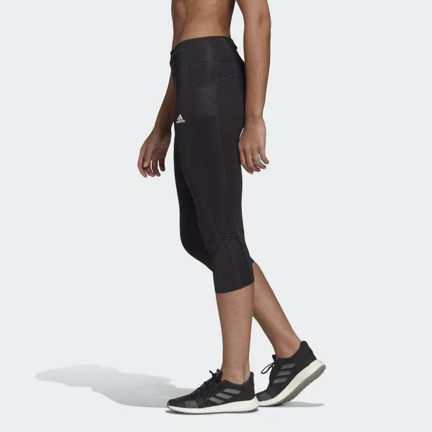 טייטס אדידס נשים Adidas OWN THE RUN TGT FS9833 - Image 2