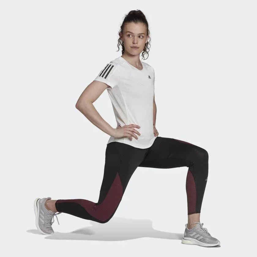 טייטס אדידס נשים Adidas P.BLUE FAST TGT H36479 - Image 3