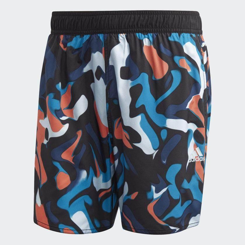 שורט שחיה אדידס גברים Adidas P.BLUE SH CLX FJ3412 MALE - Image 5