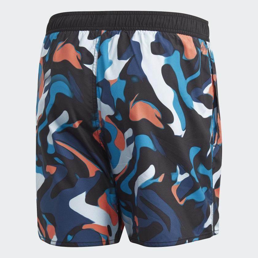 שורט שחיה אדידס גברים Adidas P.BLUE SH CLX FJ3412 MALE - Image 6