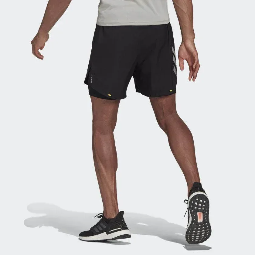 מכנס קצר עם טיטס אדידס לגברים Adidas P.BLUE SHORT M GN5706 - Image 2