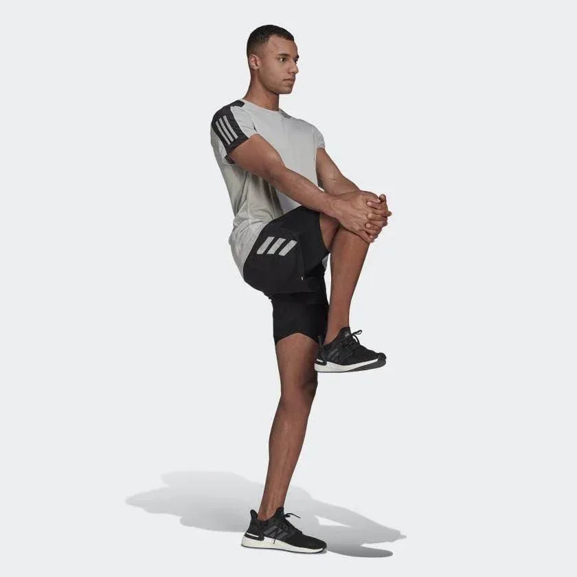 מכנס קצר עם טיטס אדידס לגברים Adidas P.BLUE SHORT M GN5706 - Image 3