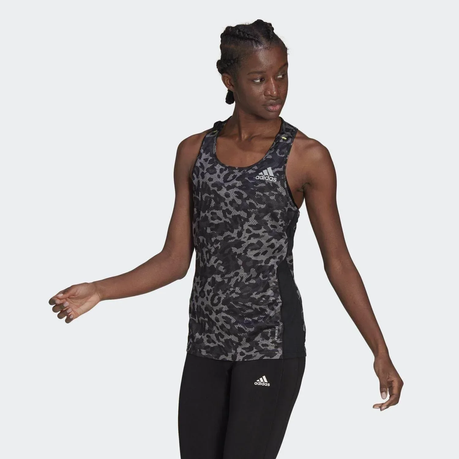 גופיית אדידס נשים Adidas P.BLUE TANK GM1594 - Image 3
