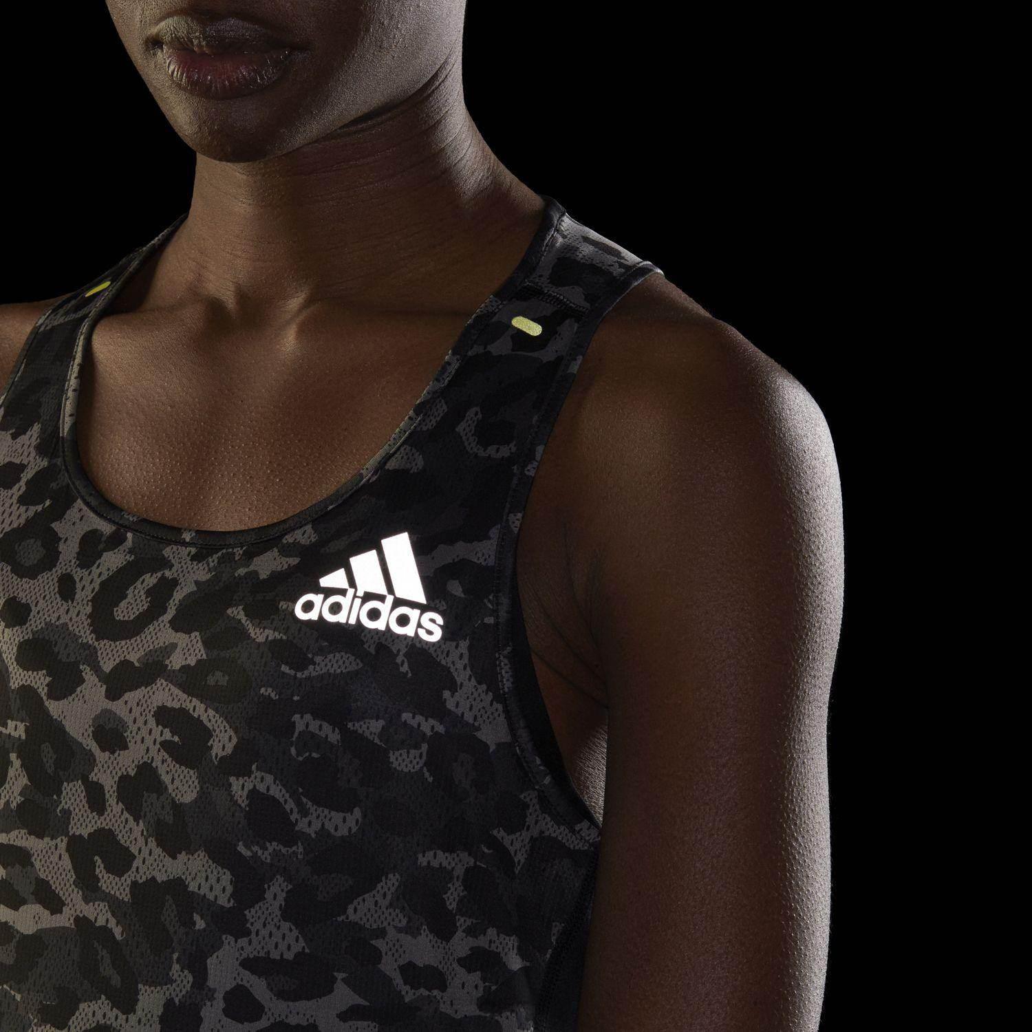 גופיית אדידס נשים Adidas P.BLUE TANK GM1594 - Image 6
