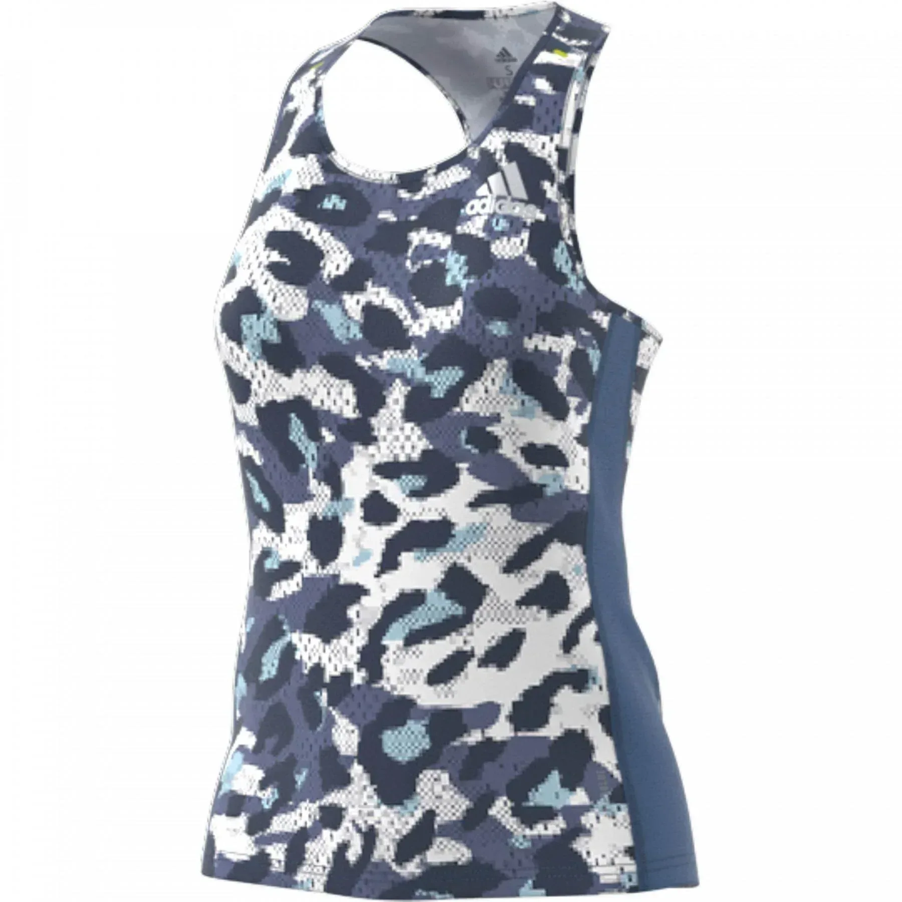 גופיית אדידס נשים Adidas P.BLUE TANK GN1406 - Image 2