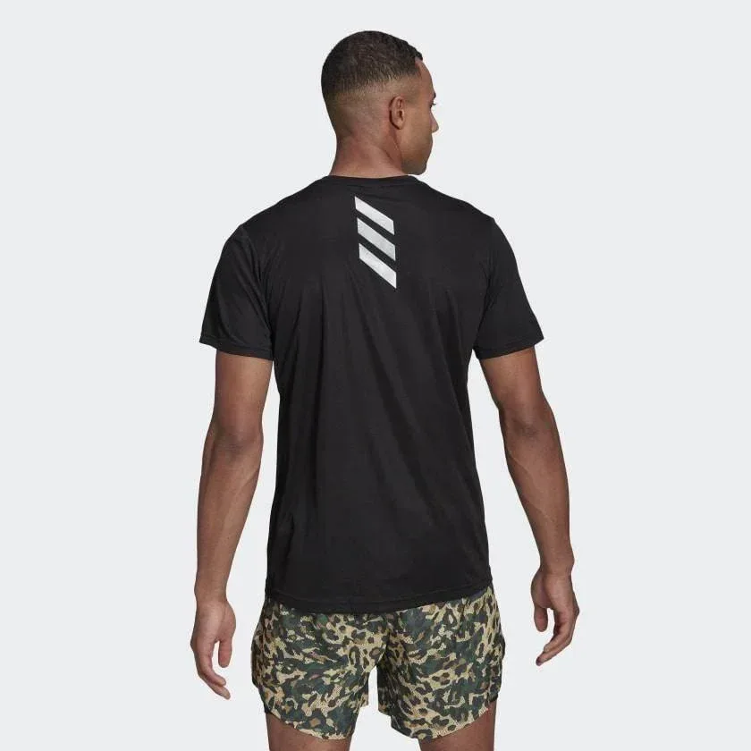 חולצת אדידס לגברים Adidas P.BLUE TEE MEN GN5707 - Image 2