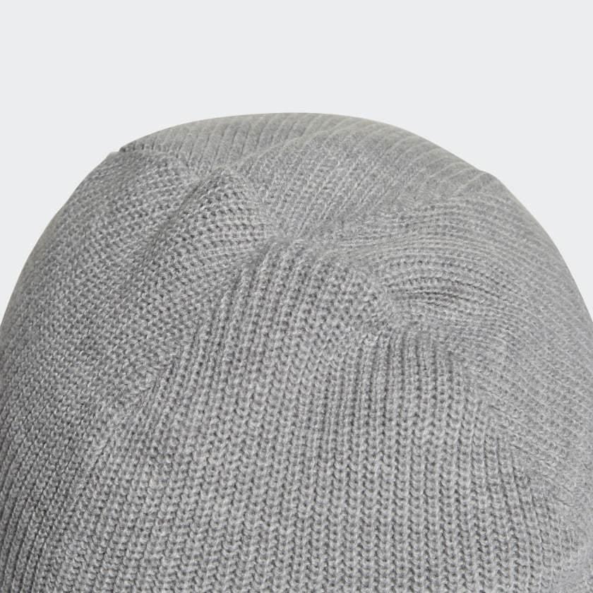 כובע צמר אפור יוניסקס Adidas PERF BEANIE UNISEX FS9032 - Image 5