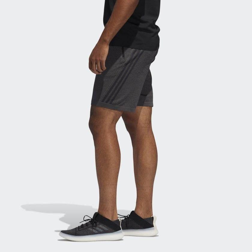 מכנס אימון קצר אדידס לגבר Adidas PRIMEKNIT3S SHO FJ6131 - Image 3