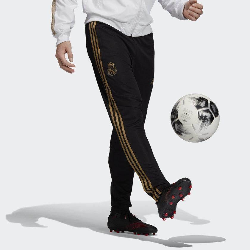 מכנס אימון ארוך לגבר ריאל מדריד Adidas REAL TR PNT DX7847 - Image 4