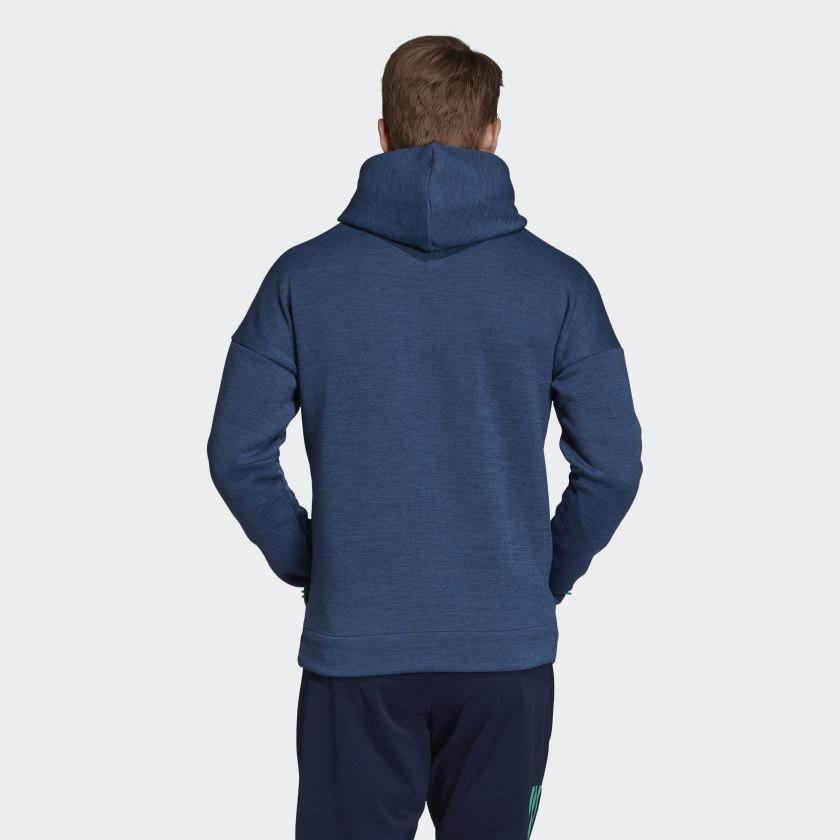 עליונית אדידס זני לגברים Adidas Real ZNE HD 3.0 DX8699 - Image 2