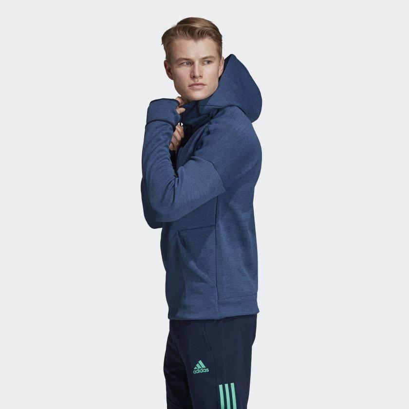 עליונית אדידס זני לגברים Adidas Real ZNE HD 3.0 DX8699 - Image 3