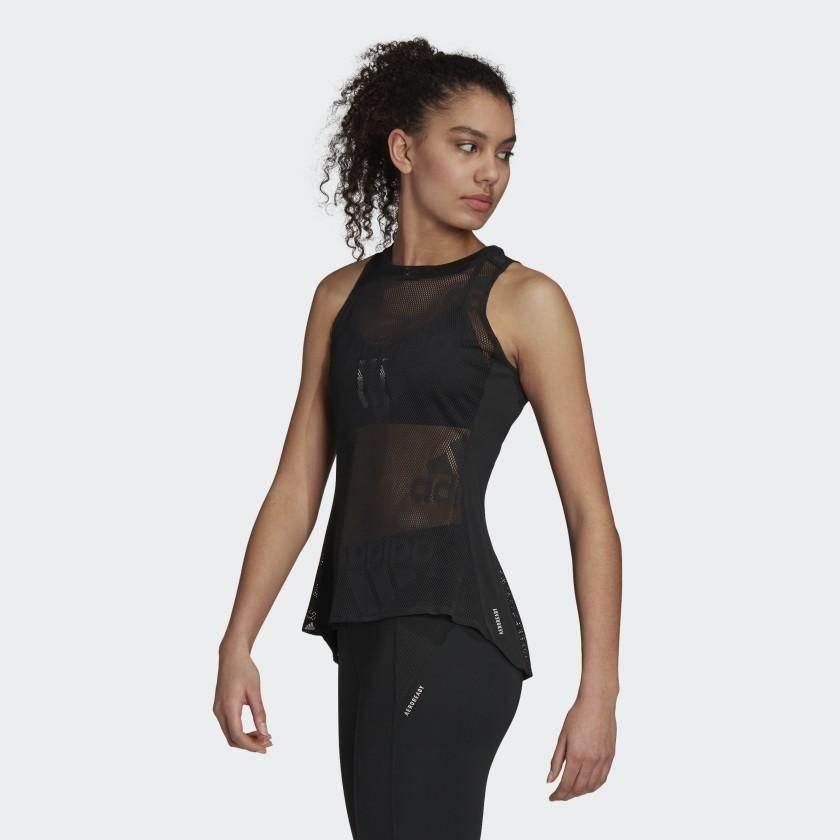 גופיית רשת אדידס לנשים Adidas REPEAT TANK W GC6630 - Image 2