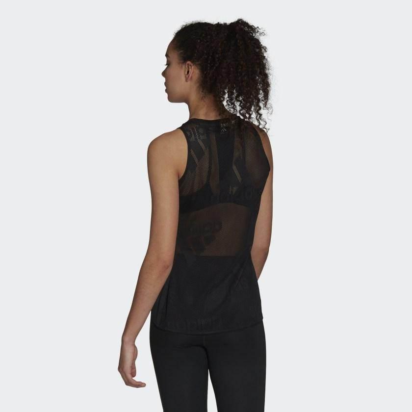 גופיית רשת אדידס לנשים Adidas REPEAT TANK W GC6630 - Image 4