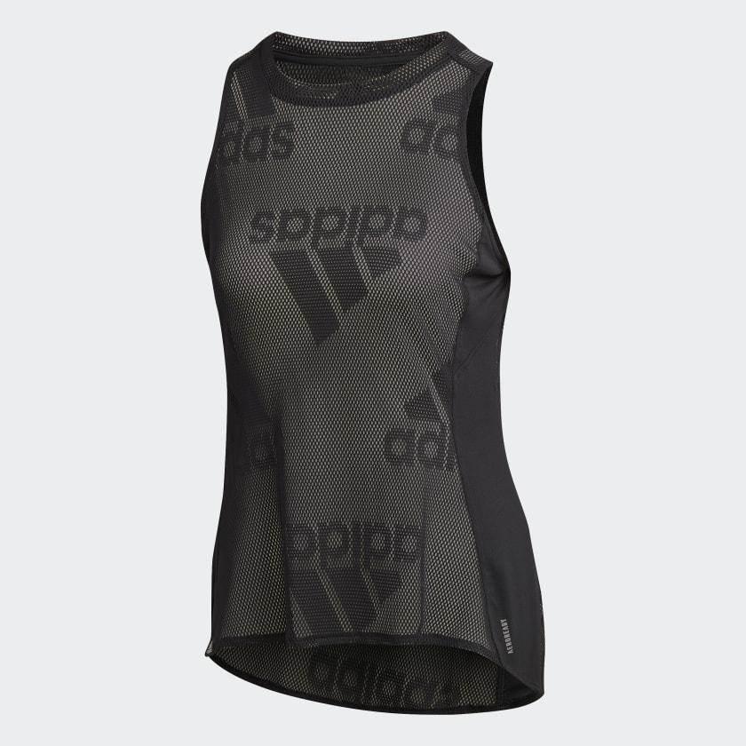 גופיית רשת אדידס לנשים Adidas REPEAT TANK W GC6630 - Image 5
