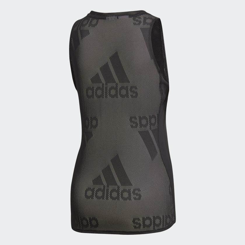 גופיית רשת אדידס לנשים Adidas REPEAT TANK W GC6630 - Image 6