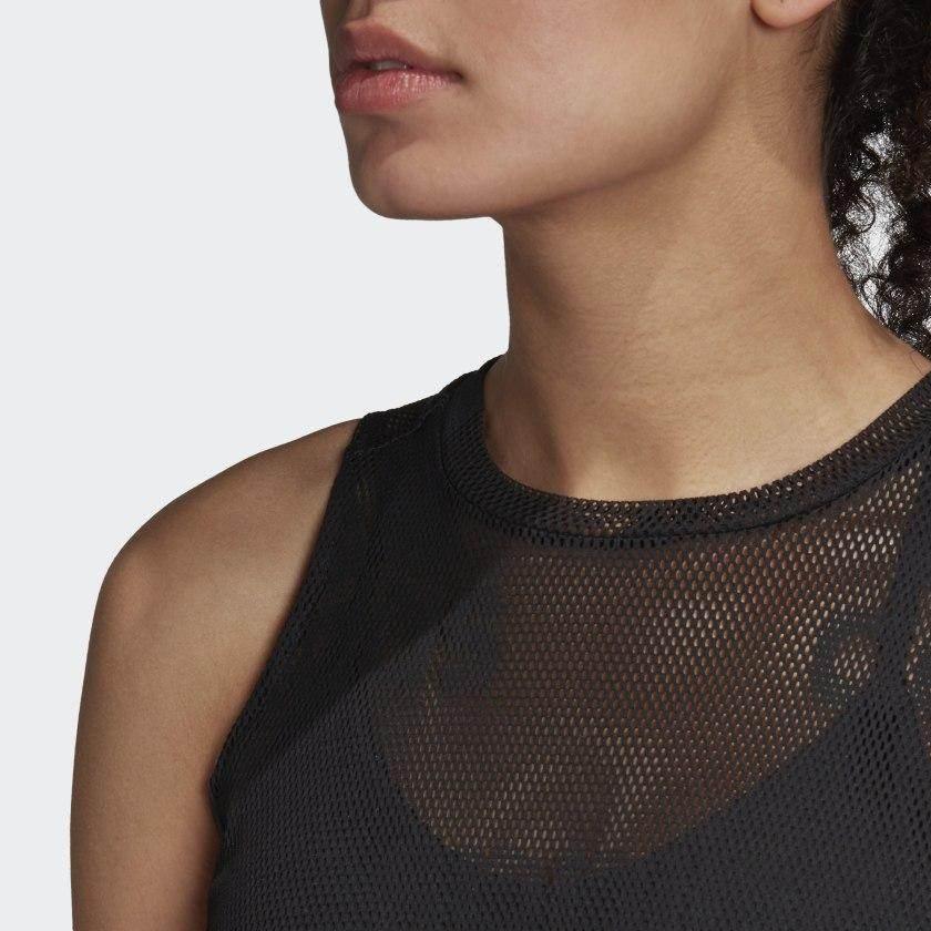 גופיית רשת אדידס לנשים Adidas REPEAT TANK W GC6630 - Image 7