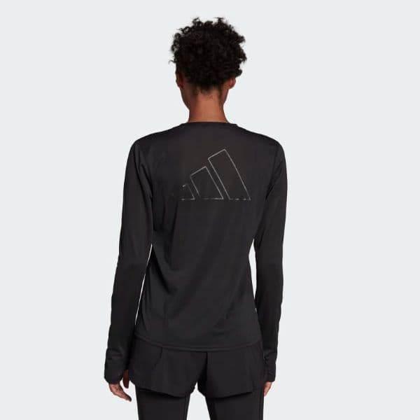 חולצת אימון אדידס שרוול ארוך לנשים Adidas RI 3B LS TEE APP H57745 - Image 3