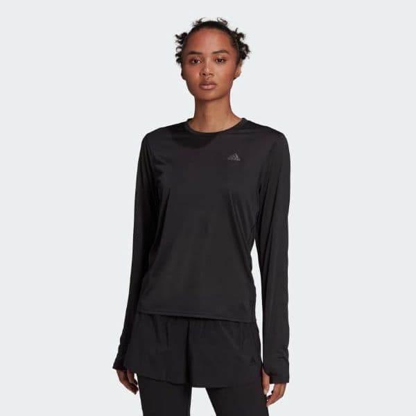 חולצת אימון אדידס שרוול ארוך לנשים Adidas RI 3B LS TEE APP H57745 - Image 4