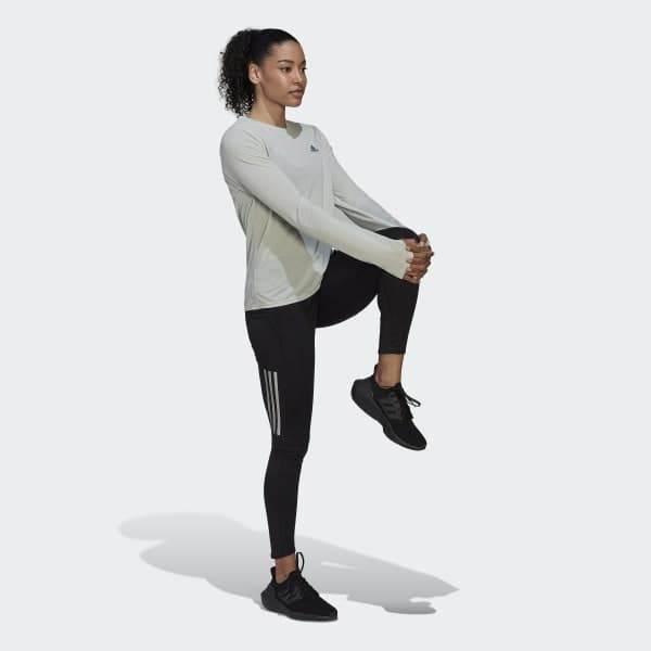 חולצת אדידס שרוול ארוך לנשים Adidas RI 3B LS TEE APP HK9141 - Image 3