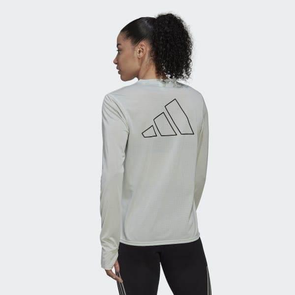 חולצת אדידס שרוול ארוך לנשים Adidas RI 3B LS TEE APP HK9141 - Image 4