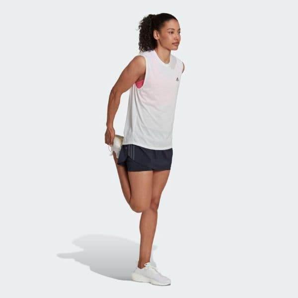 חצאית ריצה אדידס לנשים Adidas RI 3S SKORT APP HK9084 - Image 2