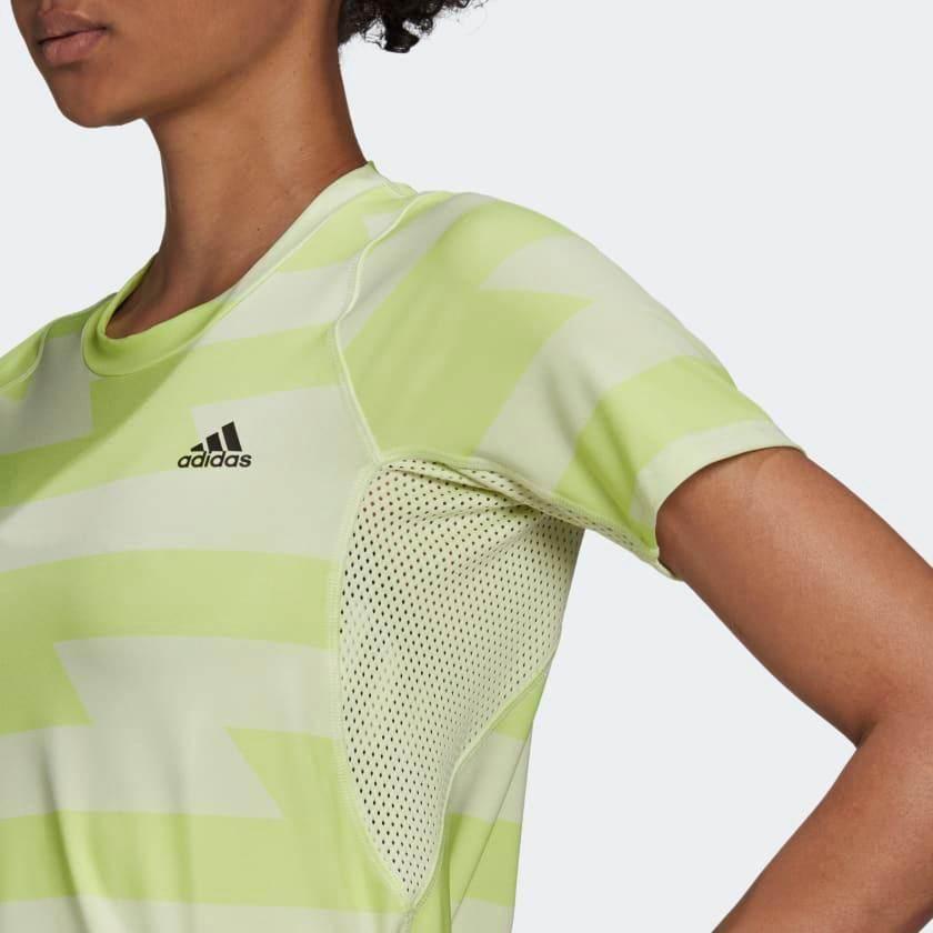 חולצת אימון אדידס לנשים Adidas RN FAST AOP TEE HD7029 - Image 5