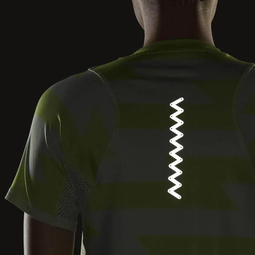 חולצת אימון אדידס לנשים Adidas RN FAST AOP TEE HD7029 - Image 6