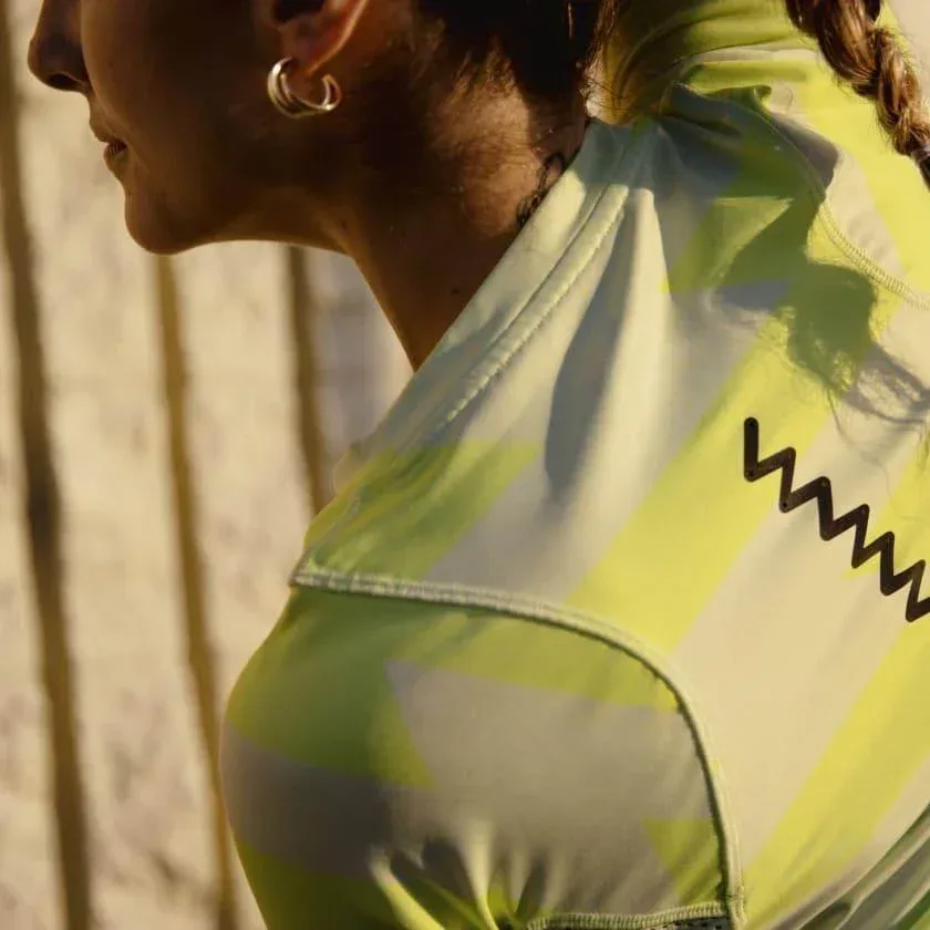 חולצת אימון אדידס לנשים Adidas RN FAST AOP TEE HD7029 - Image 7