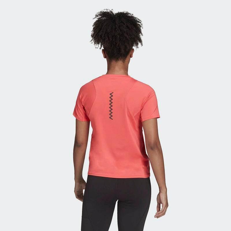 חולצת אימון אדידס לנשים Adidas RN FAST PB TEE HH9207 - Image 2