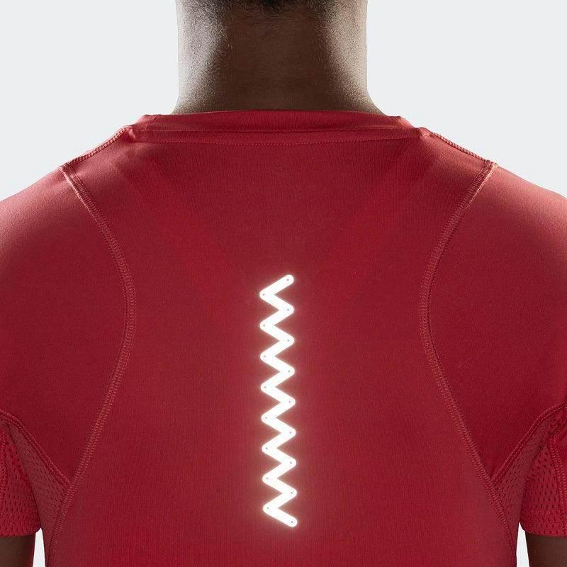 חולצת אימון אדידס לנשים Adidas RN FAST PB TEE HH9207 - Image 4