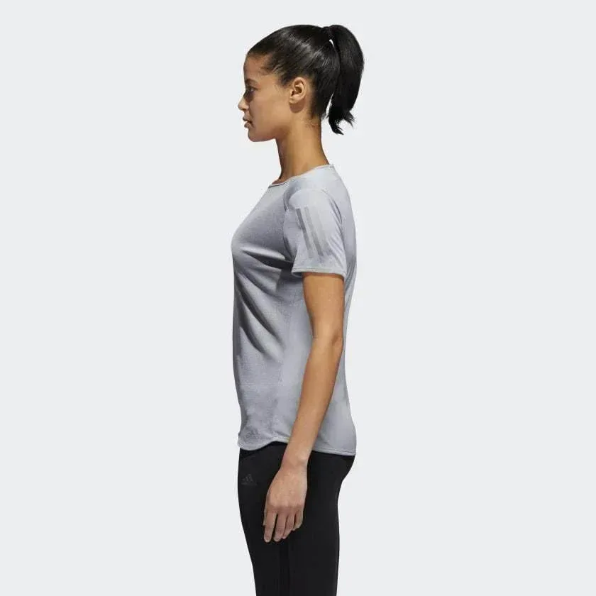 חולצת אדידס נשים Adidas RS SS Tee CF2143 - Image 2