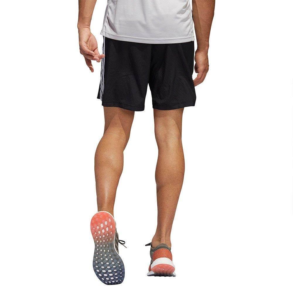 מכנס קצר לגברים אורך 7" Adidas RUN IT SHORT 3S  DW5997 7" - Image 2