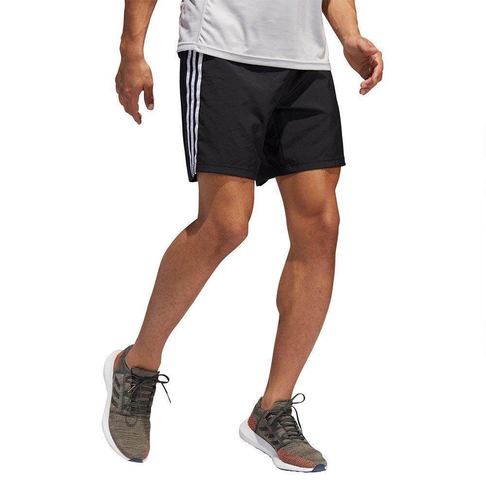 מכנס קצר לגברים אורך 7" Adidas RUN IT SHORT 3S  DW5997 7" - Image 3
