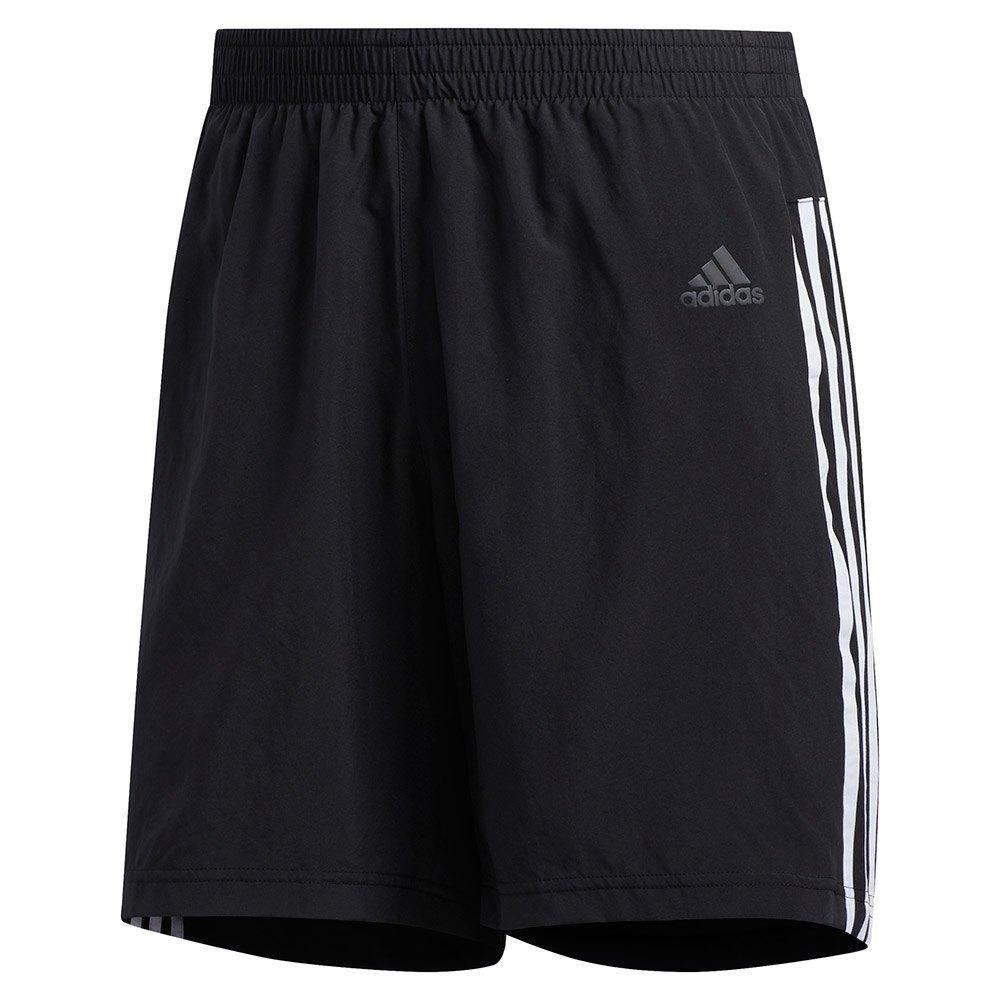 מכנס קצר לגברים אורך 7" Adidas RUN IT SHORT 3S  DW5997 7" - Image 4