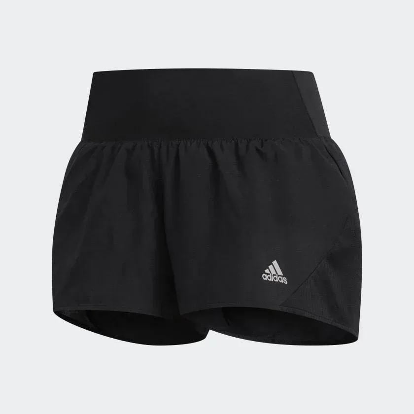 מכנס אדידס קצר לנשים Adidas RUN IT SHORT 3S FP7537 - Image 5