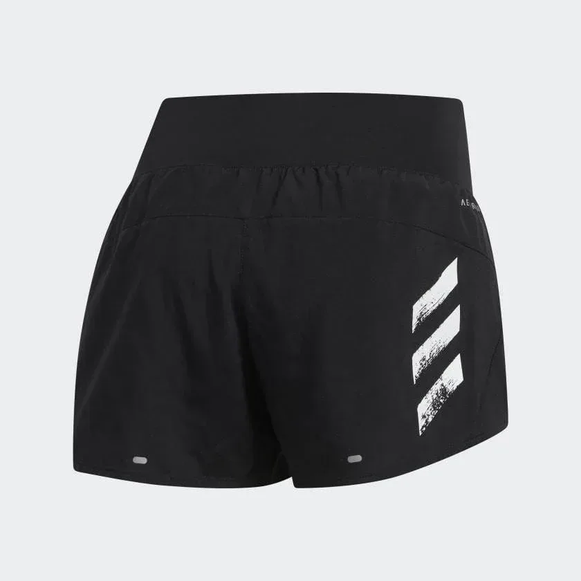 מכנס אדידס קצר לנשים Adidas RUN IT SHORT 3S FP7537 - Image 6