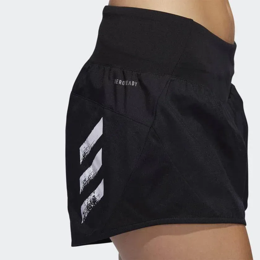 מכנס אדידס קצר לנשים Adidas RUN IT SHORT 3S FP7537 - Image 8